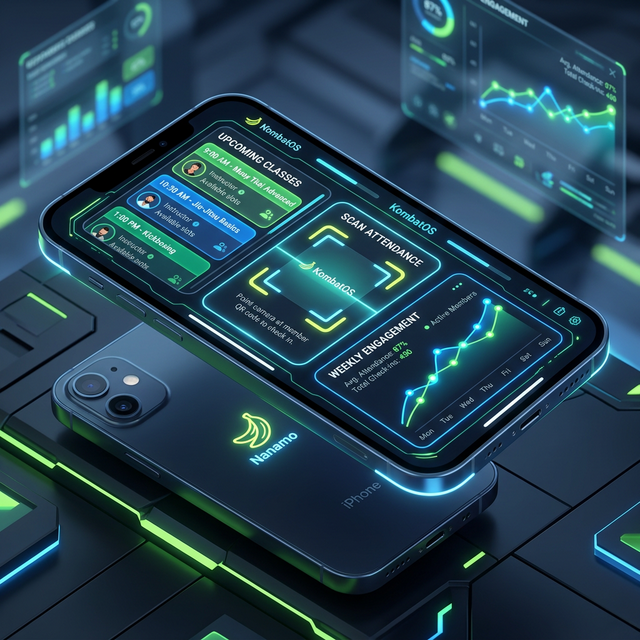 Mobile Attendance App View